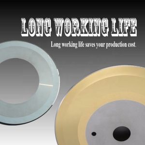 Tungsten Carbide Slitting Blade 60mm Diameter for Paper Cutting