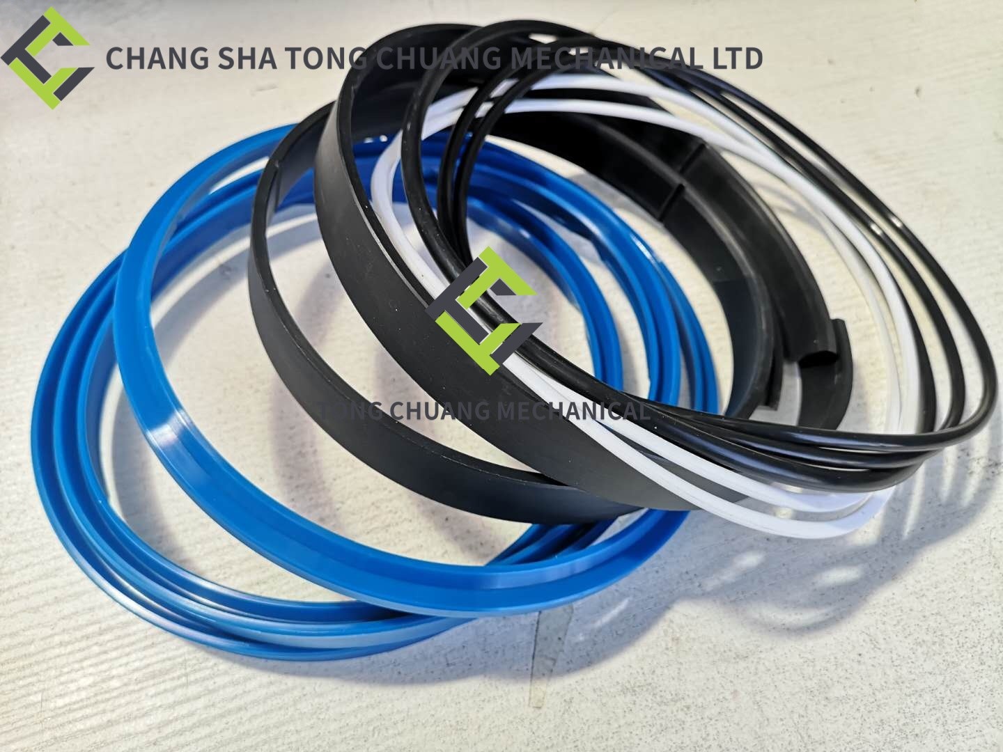 Zoomlion Concrete Pump Big end sealing package S pipe Big end sealing D210