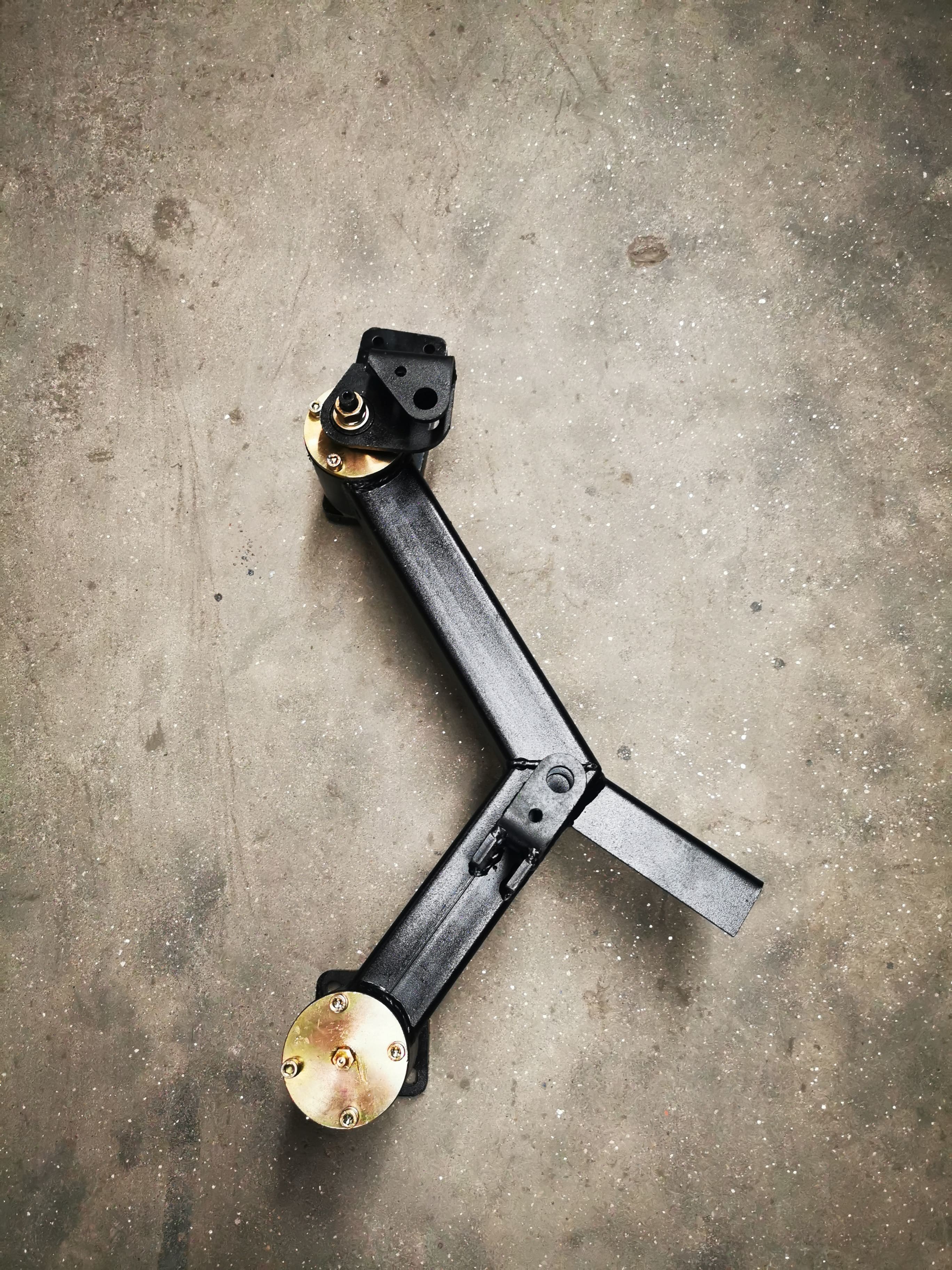 Easy Operation Sweeper Truck Mechanism Assembly Long Lasting Street Sweeper Parts