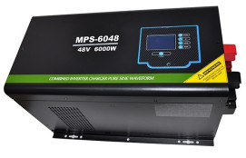 Quality LCD Display Power Inverter With Overcurrent Protection for sale