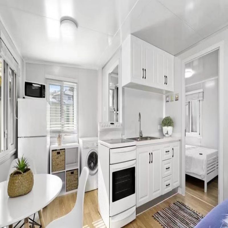 Experience the Best of Both Worlds with Our 2 Bedroom Prefab Steel Fabricated House