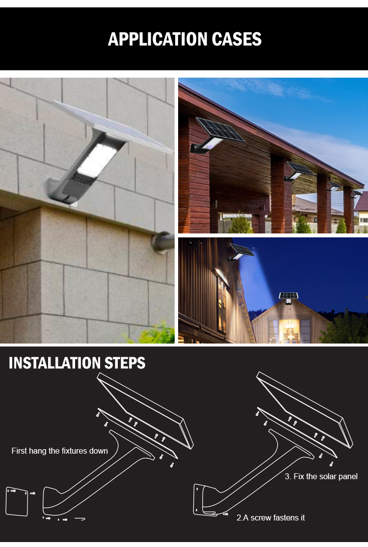 Ip65 aluminum remote control light