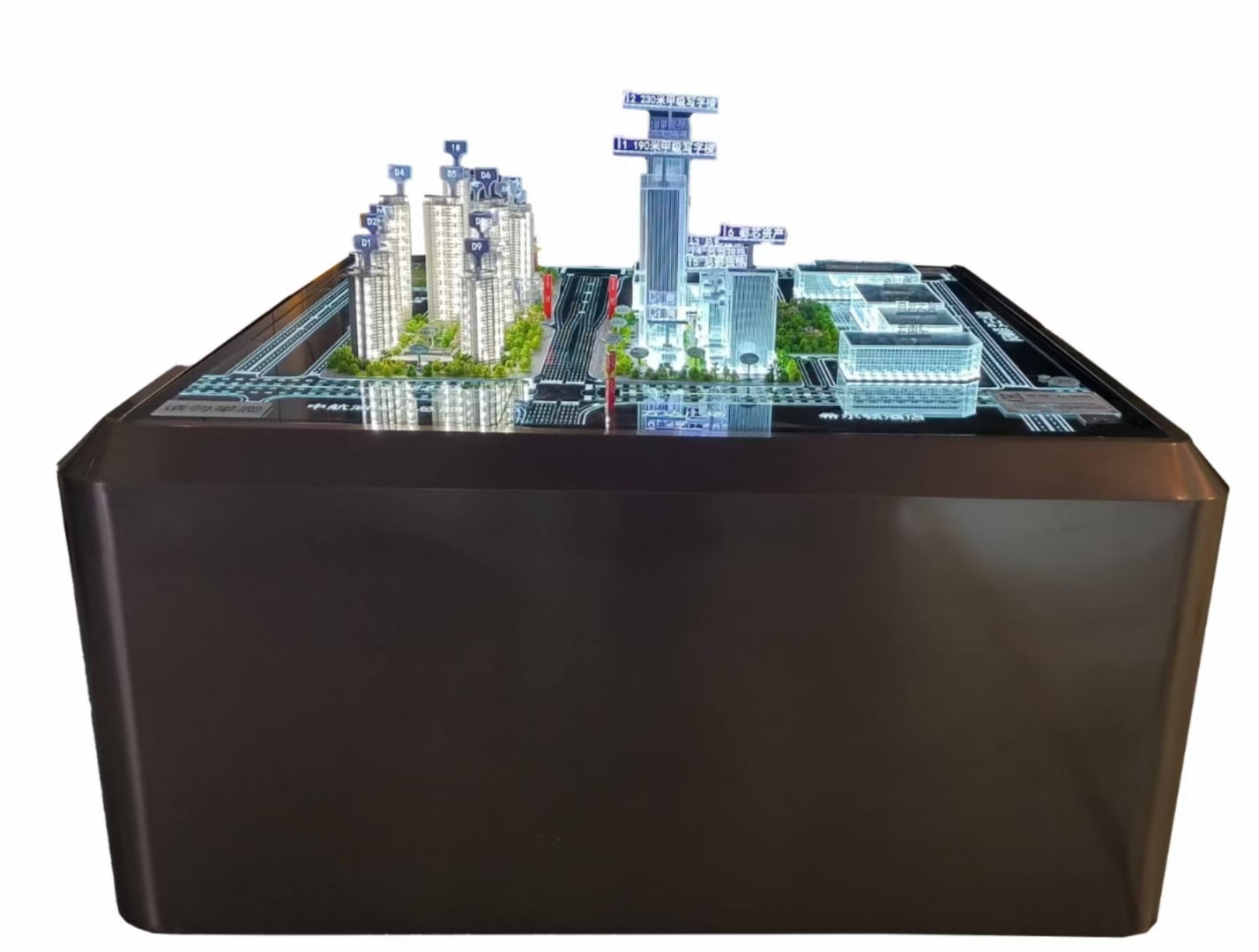 Smart Infrastructure 1:100 Architecture Model City Urban Model Architecture