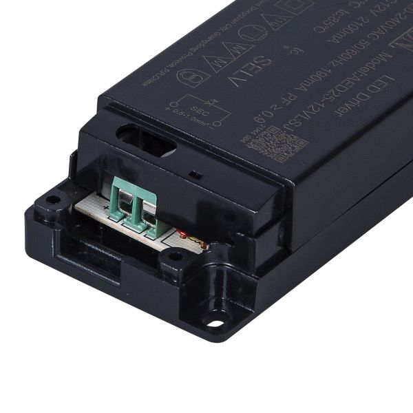 EU IP20 Under Cabinet LED Driver 25W DC12V/24V LED Light Power Supply
