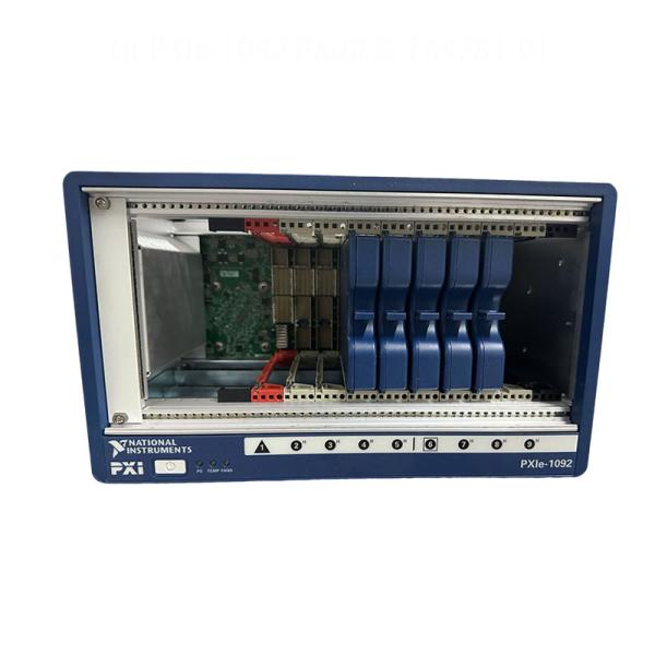 NI PXIe-1092 PXI Chassis with 47 to 440 Hz Frequency Range and Multiple Peripheral Module Types
