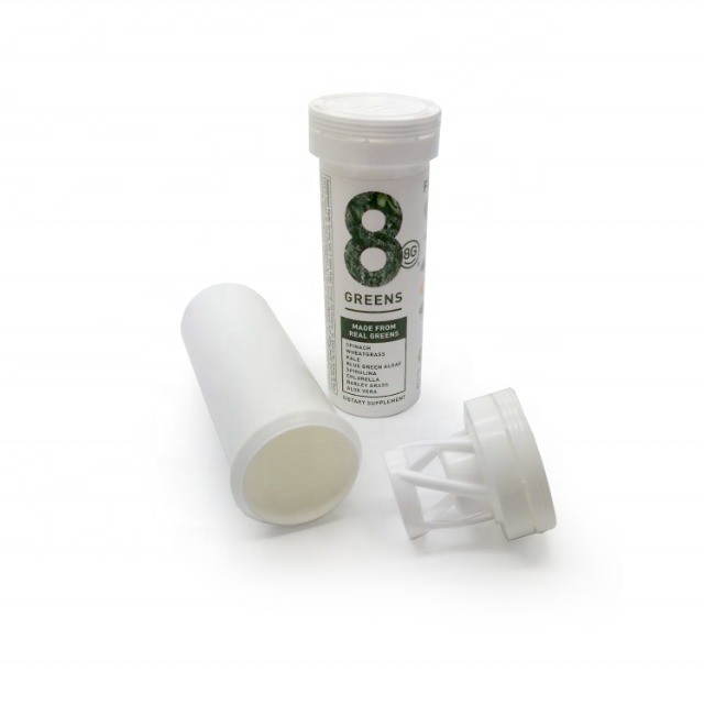 Minerals Industrial Customize Vitamin C Effervescent Tablet Tubes with Desiccant