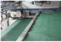 17.8T Cardboard Die Cutting Machine 17KW Semi Automatic