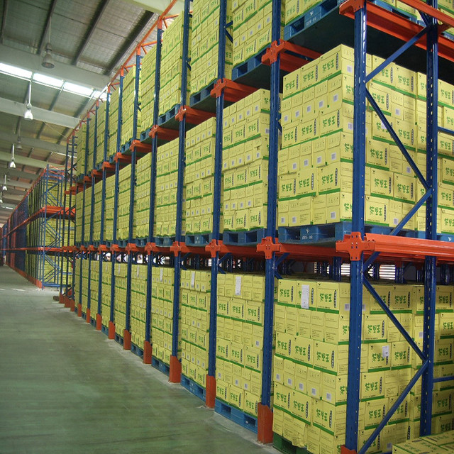 Heavy Duty Drive In Racking For Cold Storage And High Volume Warehousing