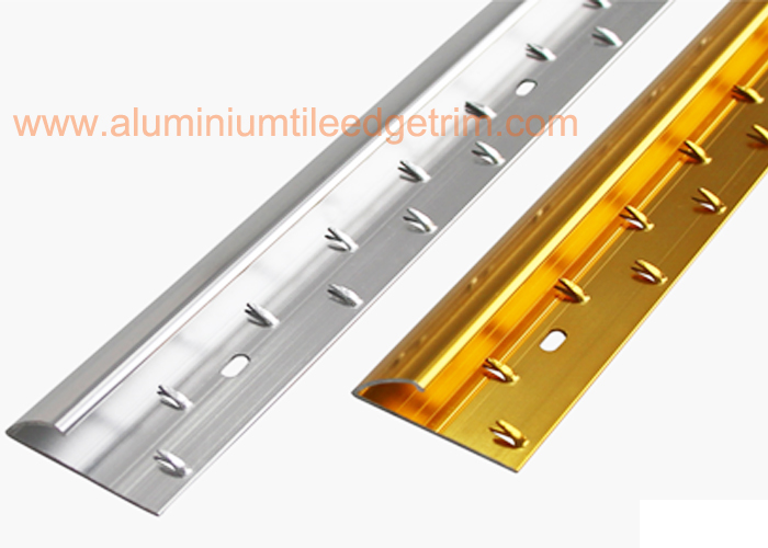aluminium carpet transition strip