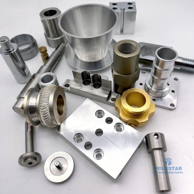 Precision WearProof custom cnc metal parts For Marine Ship Radar Connector