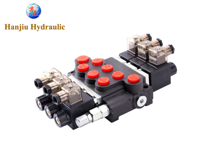 Knowledge Sharing Of Hydraulic Excavator Monoblock And Sectional Directional Control Valves