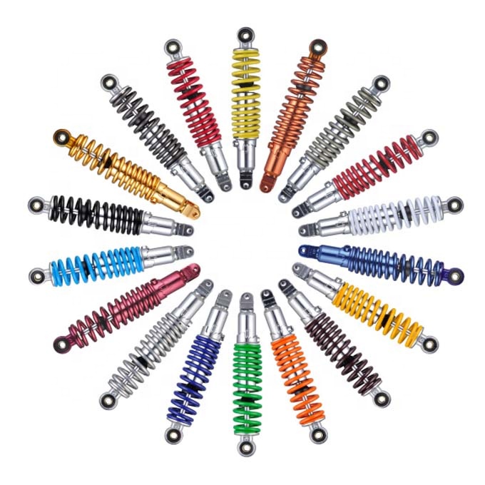 Superior Steel 310mm Motorcycle Rear Air Gas Shock Absorber Suspension for Optimal Performance and Durability