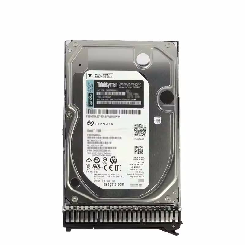 12TB ThinkSystem DE Series SAS 12Gb/s 7.2K RPM 3.5" Hot Swap Hard Drive Customized with External Power Supply 4XB7A14128