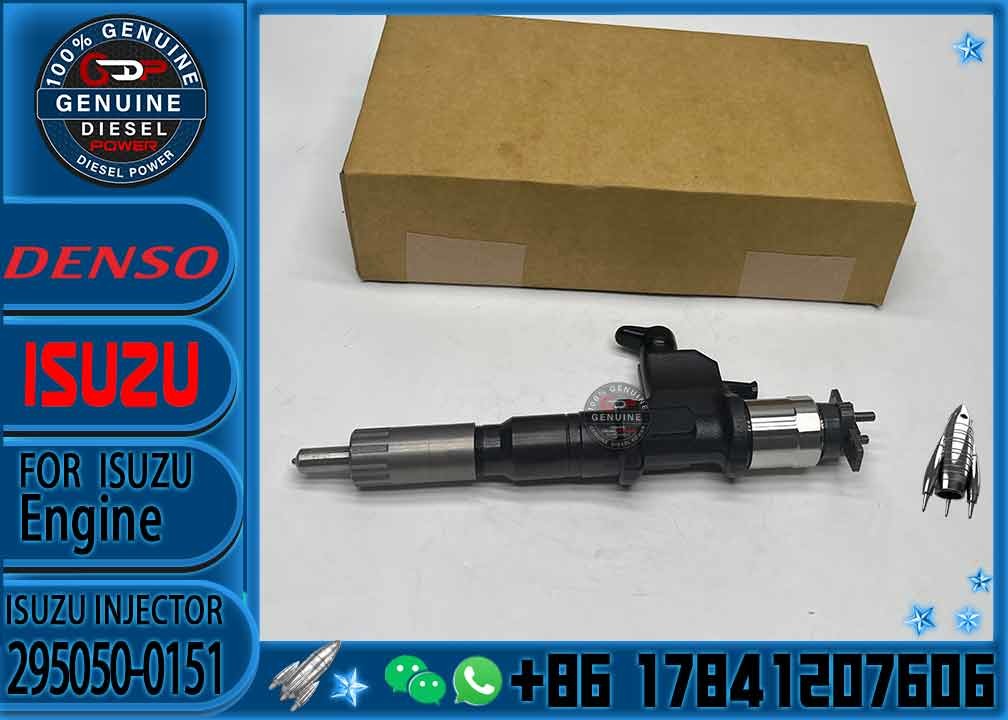 New Diesel fuel common rail injector 295050-0151 295050-0152 8-97622719-2 8-97622719-3 For ISUZU