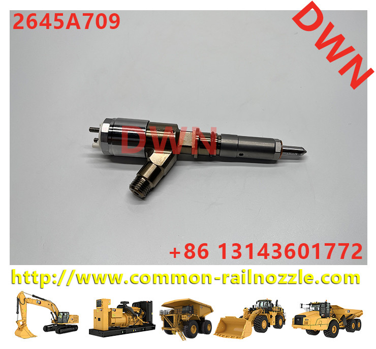 Diesel injector 320-3800 321-3600 for engine C6.6 CA common rail excavator fuel injector for E320D
