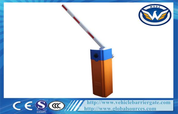 Straight Arm Automatic Car Park Barriers Smart Parking Lot Barriers
