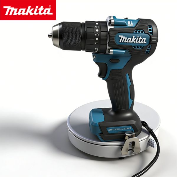 Makita DHP487 Impact Driver side view