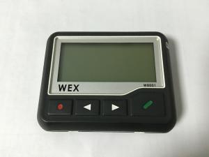 Quality 4 / 8 Line 25KHz IP67 Alphanumeric Pager Mobile Pager 512bps for sale