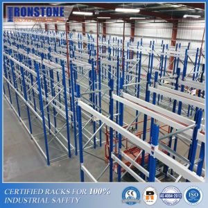 Quality Medium Volume Logistic Double Deep Rack Storage System for sale