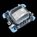 Great Wall H6 Passenger Airbag Assembly Silver Single Explosion