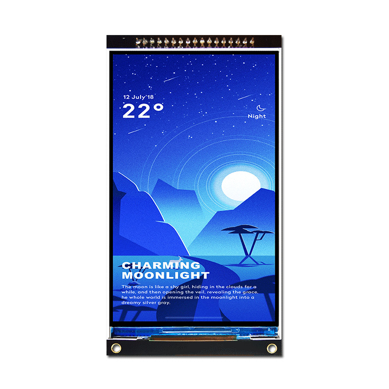 Quality Sunlight Readable TFT LCD Module 4.3 Inch 480x800 NT35510 for sale