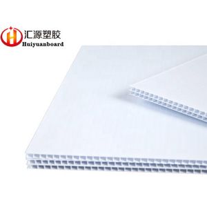 Quality 48&quot;x96&quot; White Coroplast Board for sale