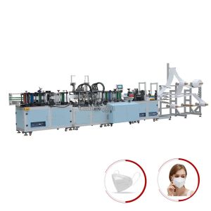Buy cheap 20KHz Fully Automatic N95 Mask Producing Machine 7500W 45pcs/Min from wholesalers