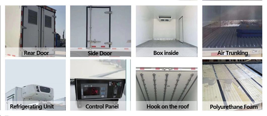 Sinotruk HOWO Truck with Thermo King Refrigerator Refrigerated Cold Room Van