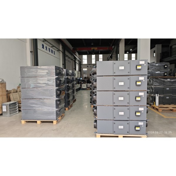 Metal Pressurized Fresh air Duct Pipe Fan Ventilation Unit Ducted Ventilation System