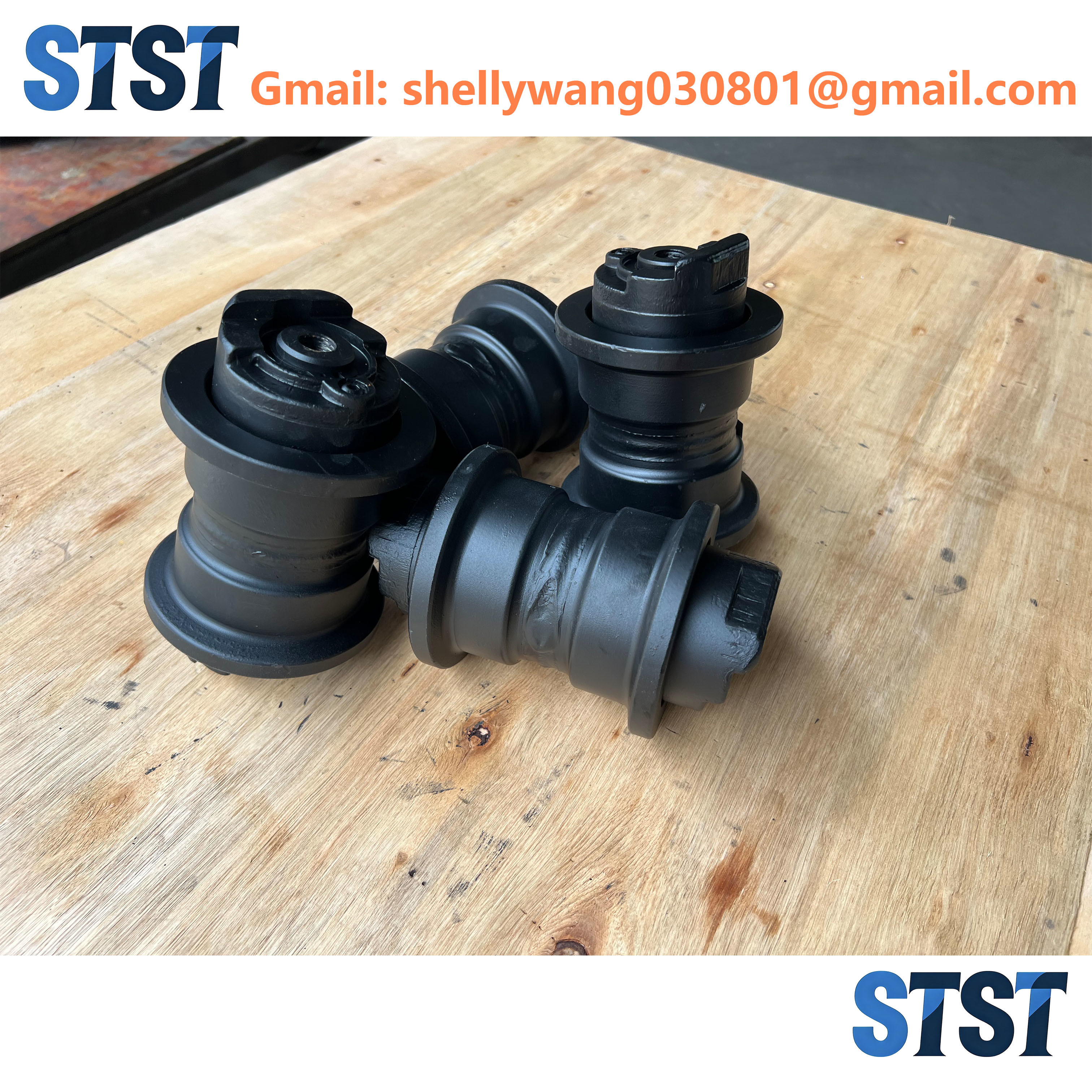 High Wear Resistant Excavator Track Rollers YM2D07 For YANMAR Excavator Undercarriage Parts