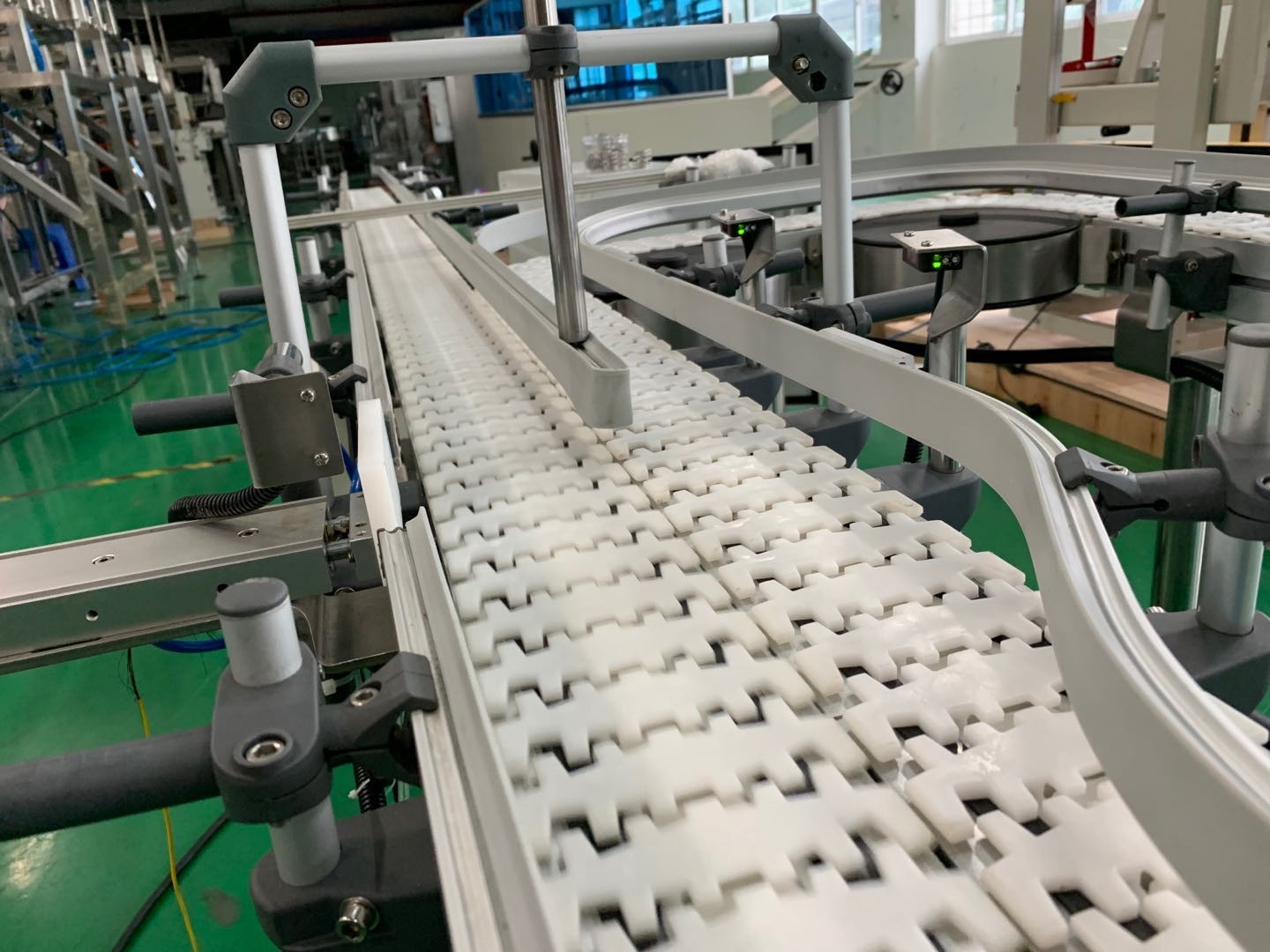 950CC PE Candy Bottle 178*92mm Check Weigher