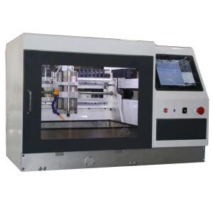 Quality Automatic Dumbbell Specimen Making Machine , CNC Sample Maker Machine for sale