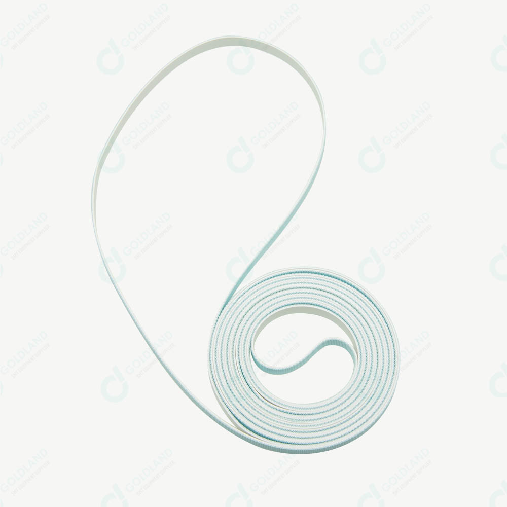 Quality YAMAHA KHW-M9129-00X Belt SMT Spare Parts Pick And Place Machine Parts for sale