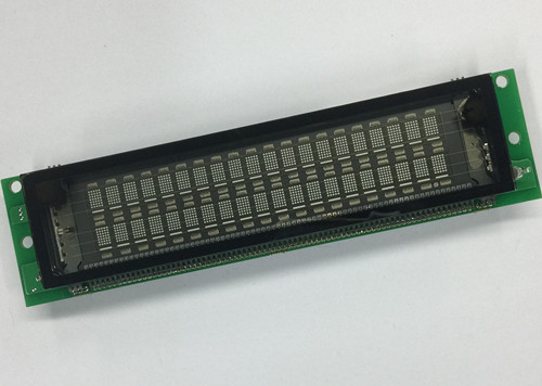 20S207DA1C VFD Dot Matrix Display Module Self Luminous Parallel / Serial