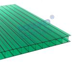 Flame Retardant Polycarbonate Sheet 8mm 10mm 12mm Polycarbonate Hollow Board