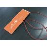 Buy cheap Customized Shapes Silicone Heating Pad , Silicone Pad Heater With Thermostat from wholesalers