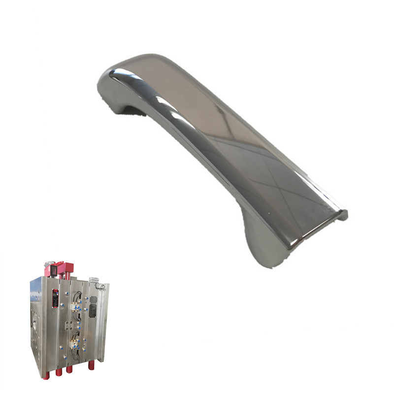 Quality Custom Electroplating Plastic Car Spare Parts By Auto Injection Molding for sale