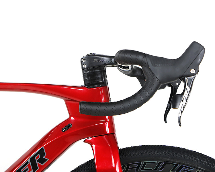 TWITTER GRAVEL V3 Carbon Fiber Road Bike 700C With SRAM APEX 11S