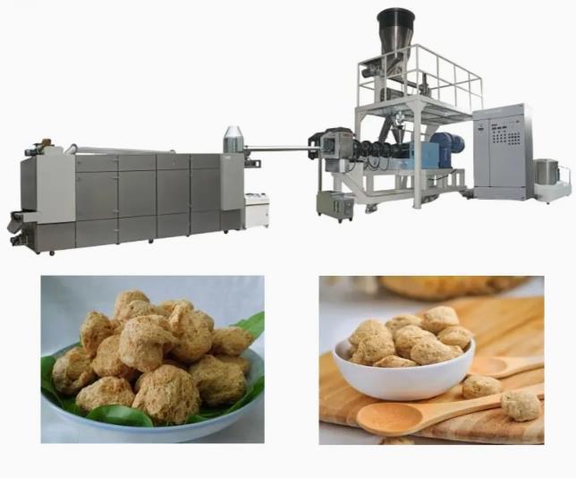 Breakfast cereals Soya Extruder Machine 