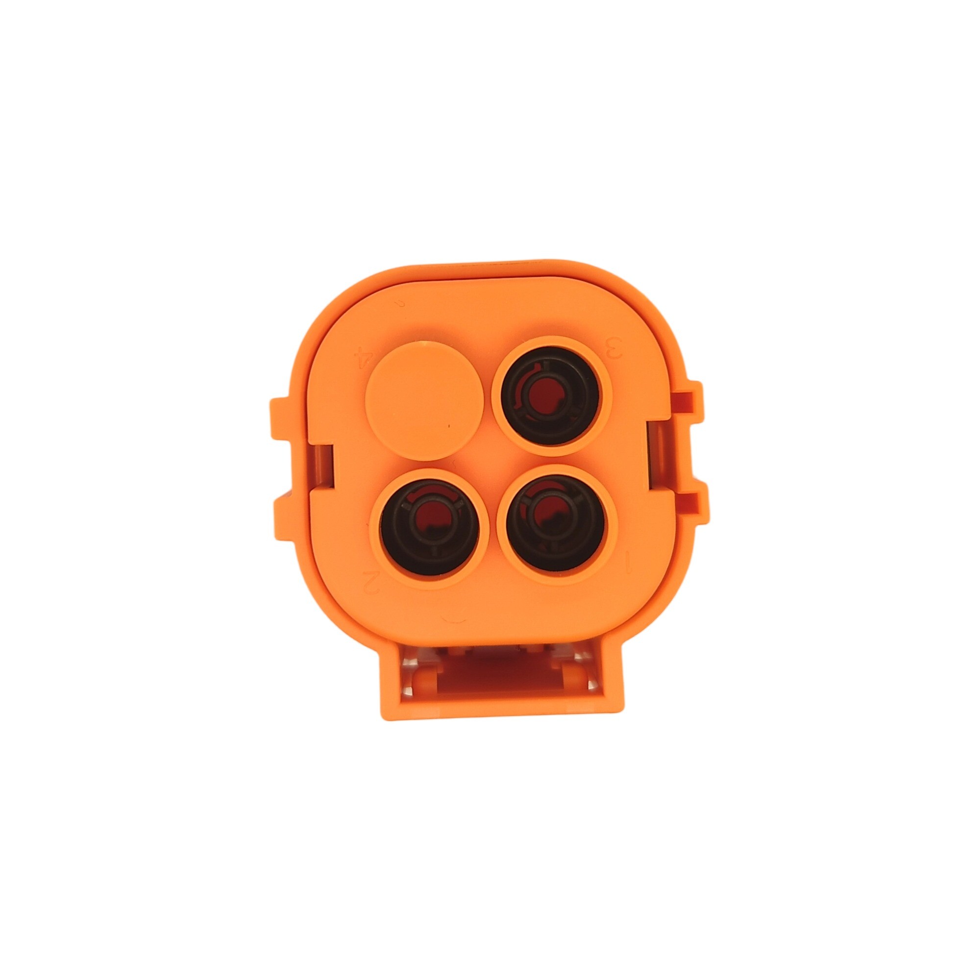 IP67B EV Connector 3-Pin Plastic 1000V 80A for Battery A/C PTC