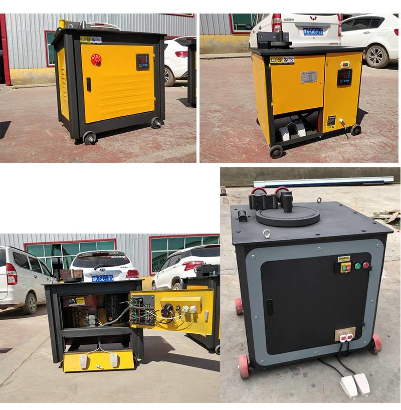 6-40mm Automatic Steel Bending Machine Heavy Duty High Performance
