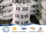 Chemical Aluminium Sulphate powder / granular for industry Water treatment