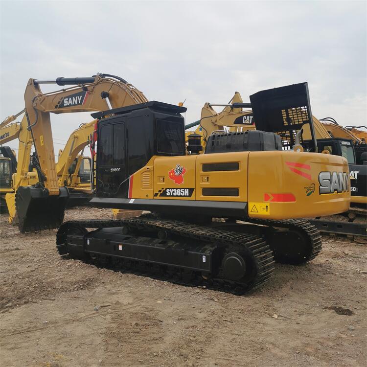 36000KG Operating Weight Multi-functional Sany 365 SY365H Excavator with ISUZU Engine