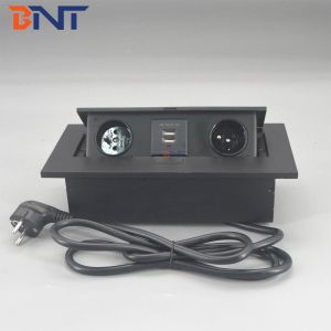 Quality Anti Shock Office Room Hidden Usb Charger Pop Up Socket for sale