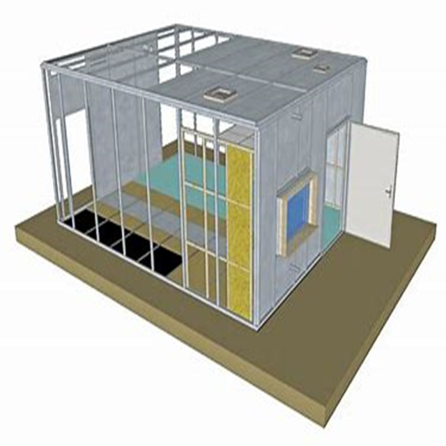 customized MRI Faraday Cage RF Shielding Room