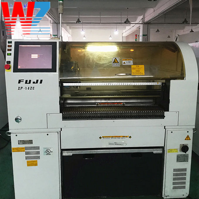 SMT PCB Assembly line Fuji XP141 Xp142E XP143E Pick And Place Machine