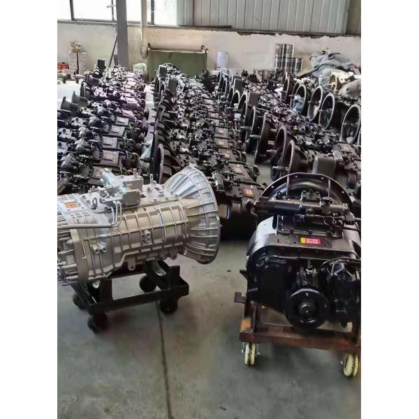 FAST Dongfeng Gearbox Parts 8JS105TA Manual Transmission For Kinland Heavy Truck