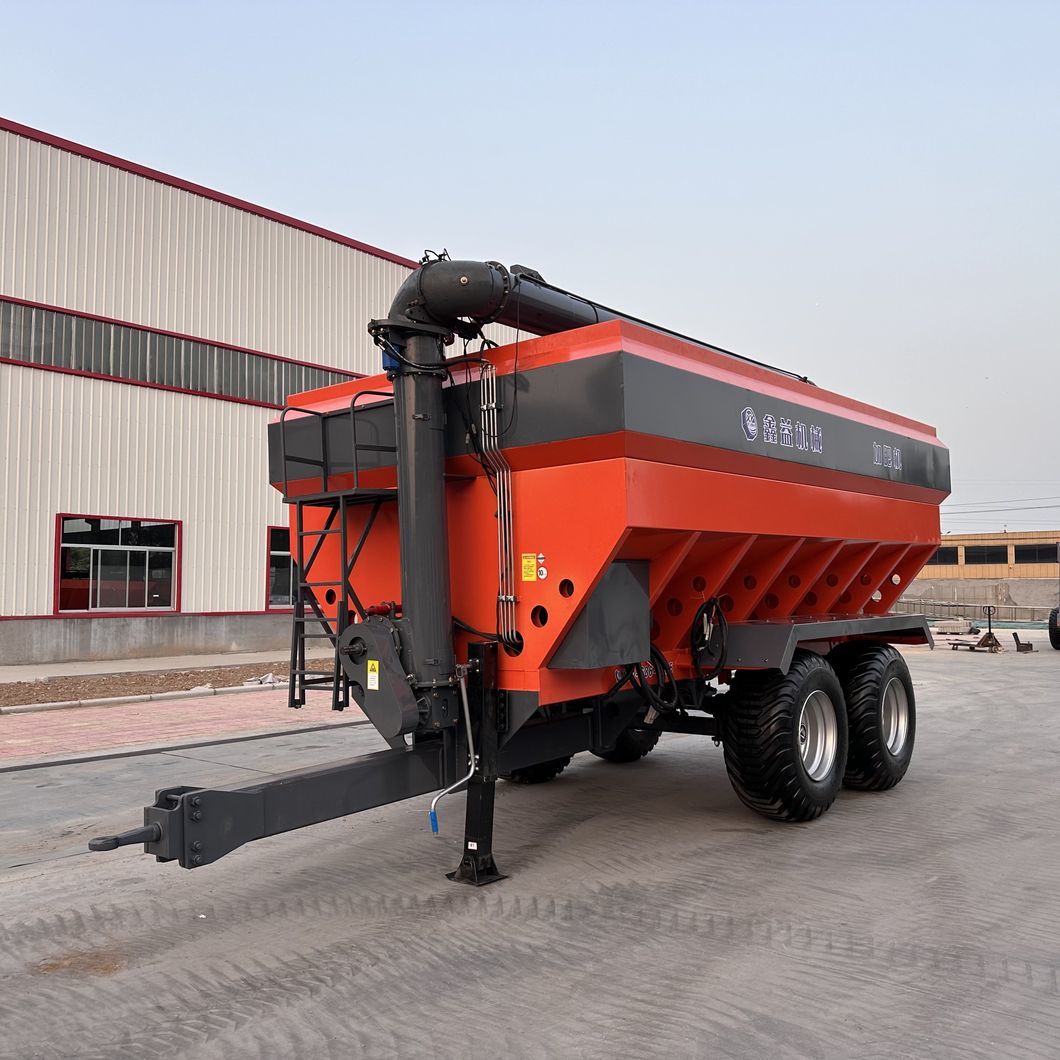 Hot Sale Factory Good Quality Capacity Transport Truck Grain Cart for Sale