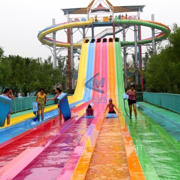 Customized Interactive Racer Slide Thrilling With 10-18M Platform Height