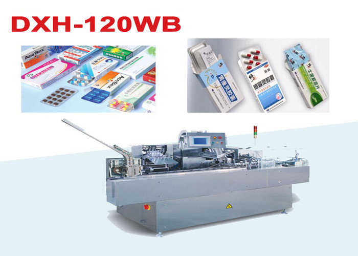 Pharmaceutical Automatic Blister Cartoning Machine with adjustable speed